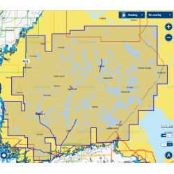 5G401S2 Navionics+ Small Gold, Южные Финские озера